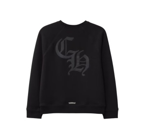 Buy Chrome Hearts 711 Cemetery Cross Nylon CH Crewneck SweaterBlack at Sasom – Authentic and Ready to Ship