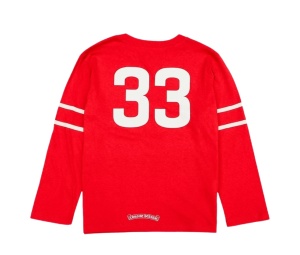 Buy Chrome Hearts C.h Roller 33 Long Tee Red at Sasom – Authentic and Ready to Ship