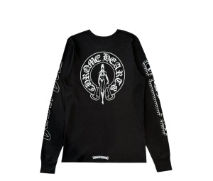 Buy Chrome Hearts Deadly Doll Dagger Thermal Long Sleeve Black at Sasom – Authentic and Ready to Ship