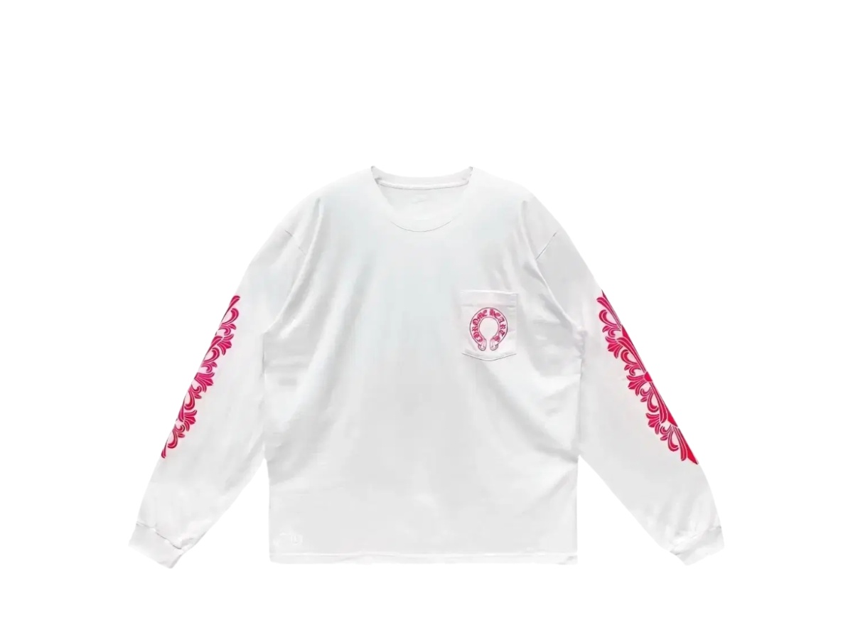 https://d2cva83hdk3bwc.cloudfront.net/crh-lsachmhflstw-chrome-hearts-magenta-horseshoe-floral-long-sleeve-tee-white-1.jpg