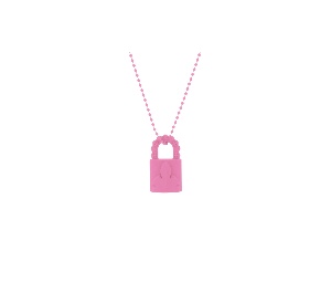 Buy Chrome Hearts Pendant Necklace Pink at Sasom – Authentic and Ready to Ship
