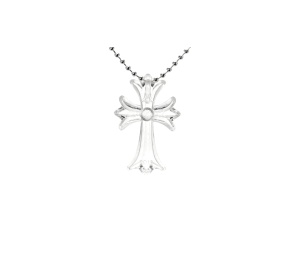 Buy Chrome Hearts Silicone Cross Necklace Clear at Sasom – Authentic and Ready to Ship