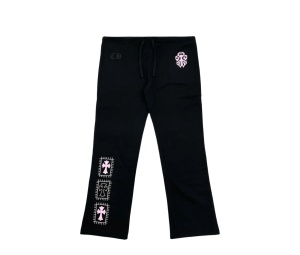 Buy Chrome Hearts Deadly Doll Dagger Sweatpants Black at Sasom – Authentic and Ready to Ship