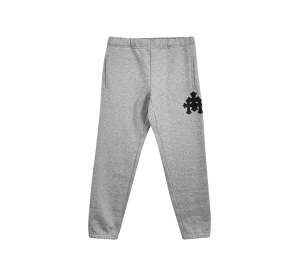 Buy Chrome Hearts Triple Cross Sweatpants Grey at Sasom – Authentic and Ready to Ship