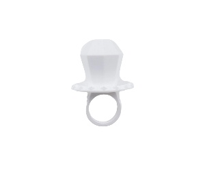 Buy Chrome Hearts Silicone Ring Pop White at Sasom – Authentic and Ready to Ship