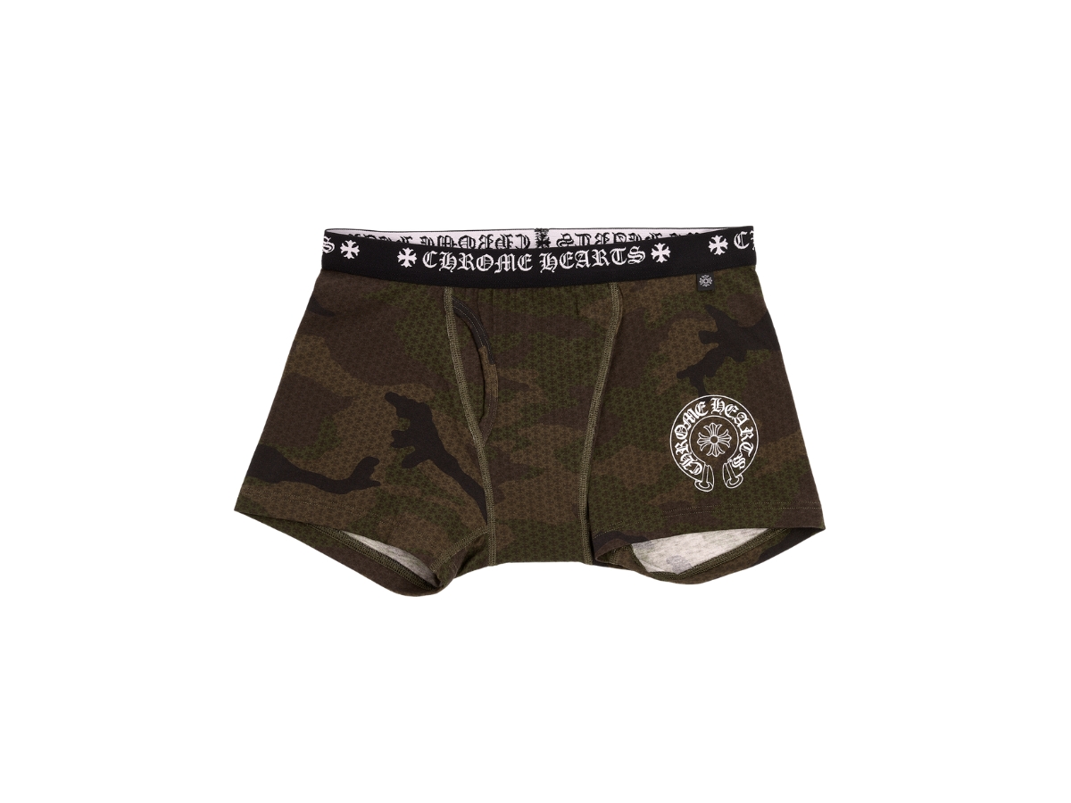 バ　カボンChromeHearts Short Boxer camo白ロゴ バ カボン様専用ChromeHearts Short Boxer camo白ロゴ