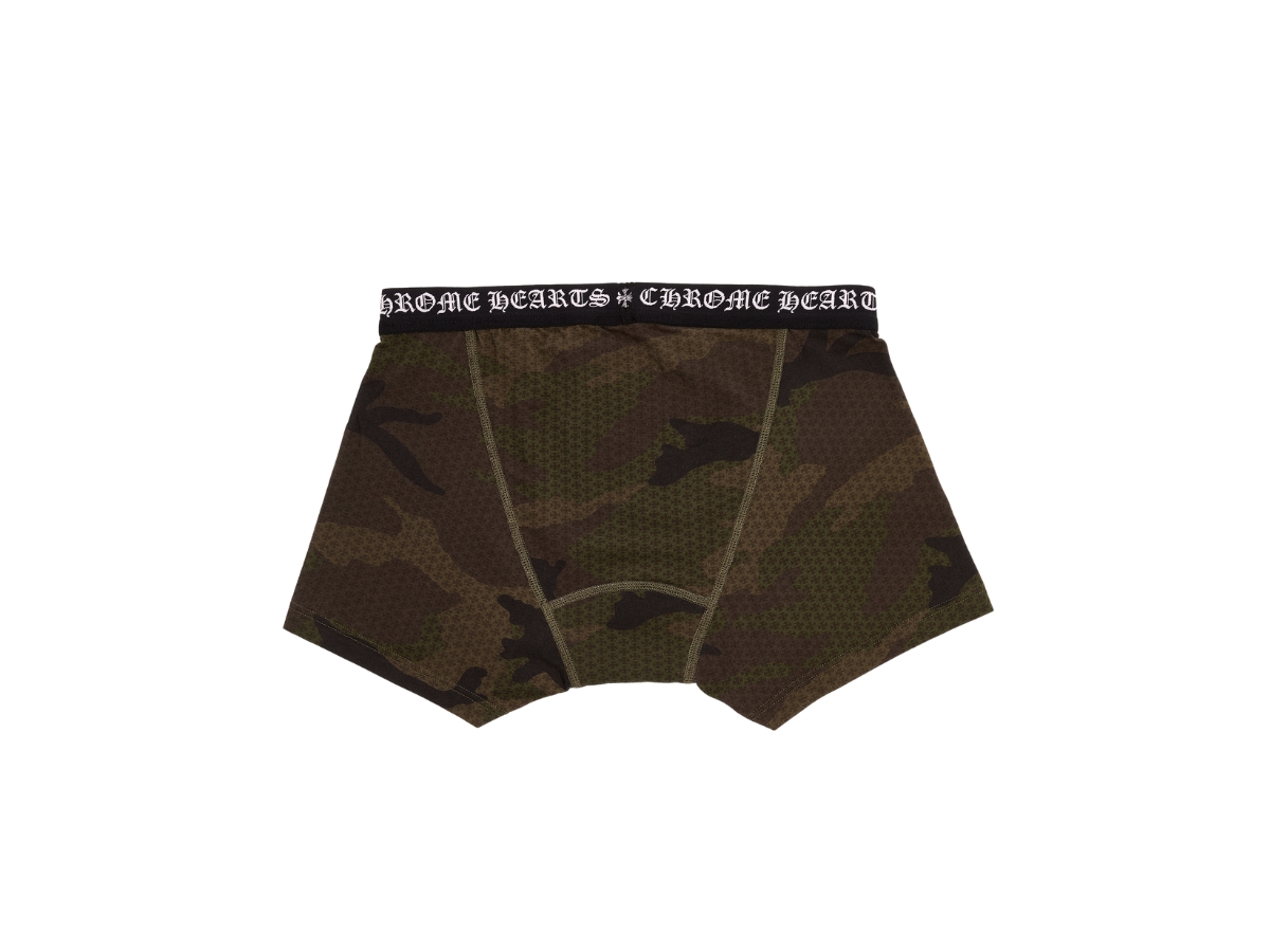 バ　カボンChromeHearts Short Boxer camo白ロゴ バ カボン様専用ChromeHearts Short Boxer camo白ロゴ