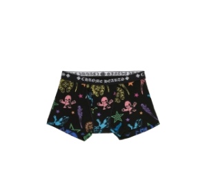 Buy Chrome Hearts Boxer Brief Shorts Camo | SASOM