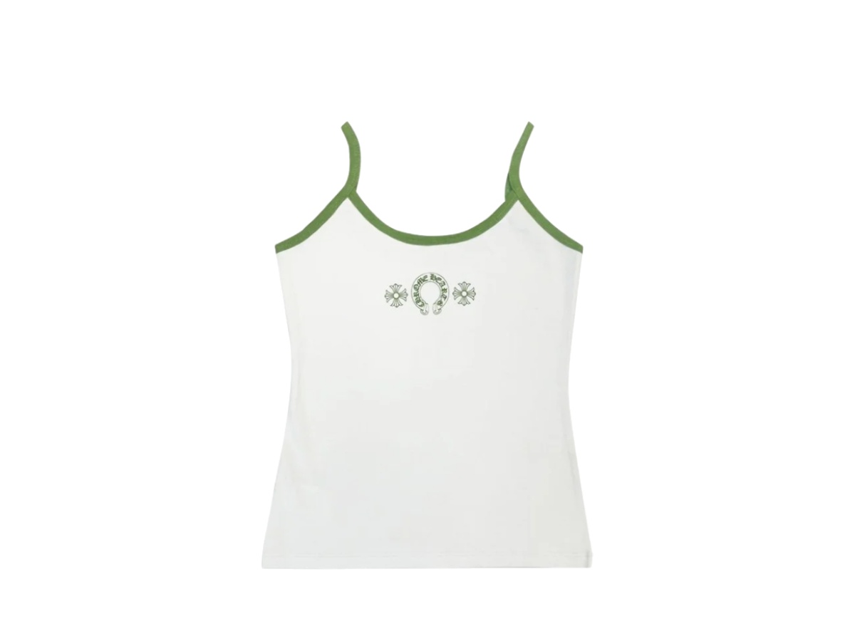 https://d2cva83hdk3bwc.cloudfront.net/crh-tsachhlttgw-chrome-hearts-horseshoe-logo-tank-top-green-white-1.jpg