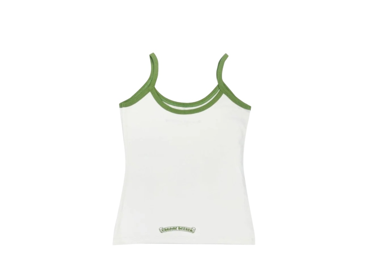 https://d2cva83hdk3bwc.cloudfront.net/crh-tsachhlttgw-chrome-hearts-horseshoe-logo-tank-top-green-white-2.jpg