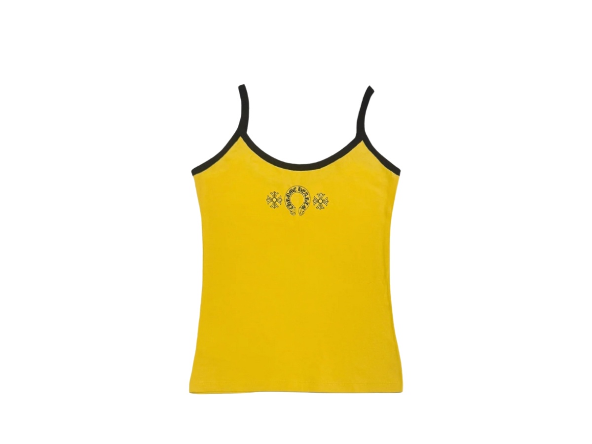 https://d2cva83hdk3bwc.cloudfront.net/crh-tsachhlttyb-chrome-hearts-horseshoe-logo-tank-top-yellow-black-1.jpg