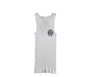 Buy Chrome Hearts Horseshoe Tank Top White at Sasom – Authentic and Ready to Ship