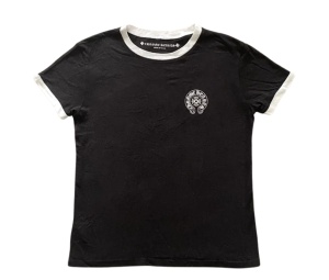 Buy Chrome Hearts Roller Skate T-shirt Black at Sasom – Authentic and Ready to Ship