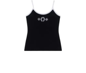 Buy Chrome Hearts Tank Tops Black at Sasom – Authentic and Ready to Ship