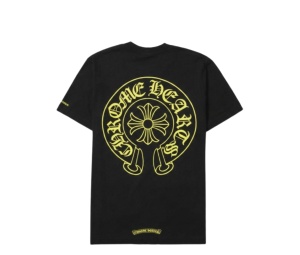 Chrome Hearts Roller Skate White Scroll Logo Front Horseshoe Logo