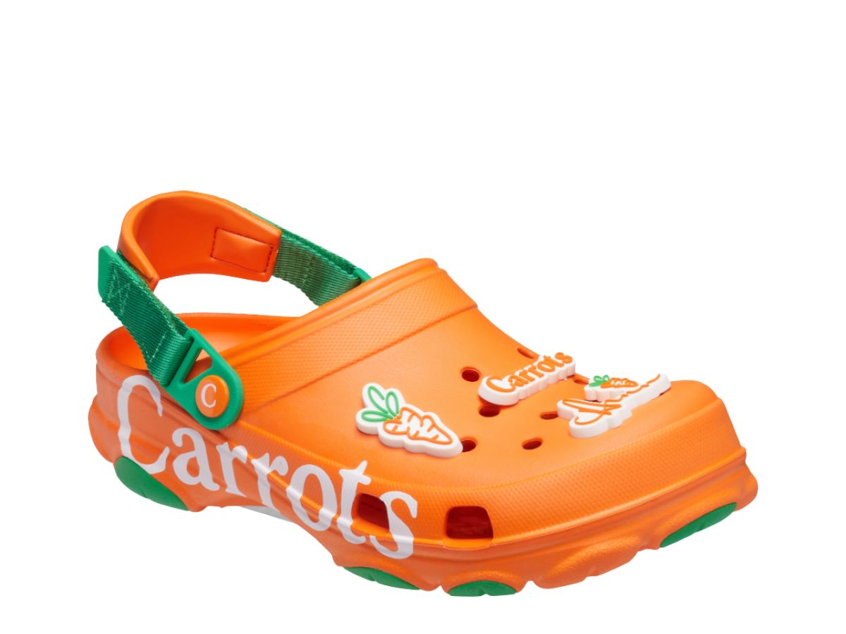 Carrots by 2024 crocs