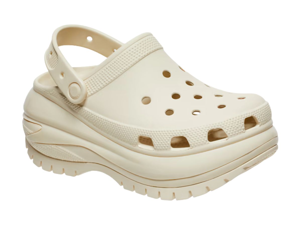 SASOM | shoes Crocs Classic Mega Crush Clog Bone (W) Check the latest ...
