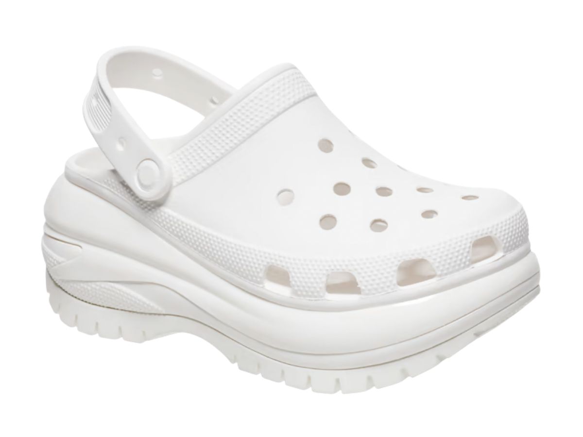 SASOM | shoes Crocs Classic Mega Crush Clog White Check the latest ...