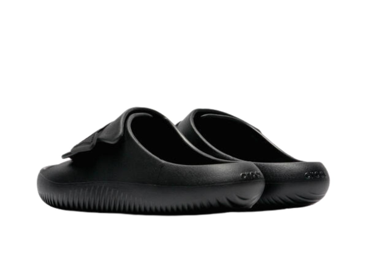 แซนดัล Crocs Mellow Luxe Recovery Slide Black | SASOM