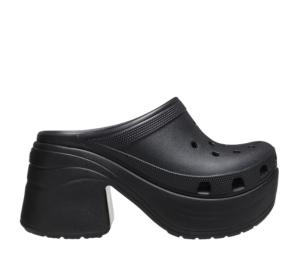 Crocs Siren Clog Platforms & Wedges Black (W)