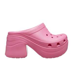 Crocs Siren Clog Platforms & Wedges Hyper Pink (W)