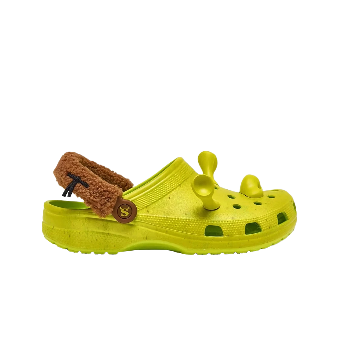 The new DreamWorks x Crocs “Shrek” Classic Clogs are now available