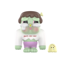เช็คการ์ด) Pop Mart Crybaby Lil'Black Kong (Monster's Tears