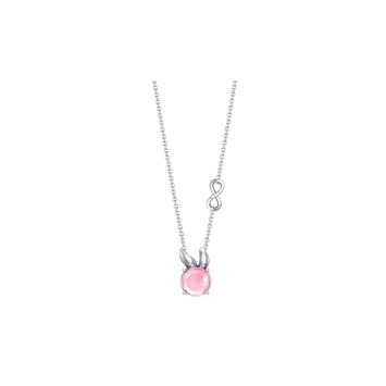 Crystal Miss Bunny Necklace