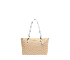 Buy Coach Gallery Tote Bag In Signature Canvas at Sasom – Authentic and Ready to Ship