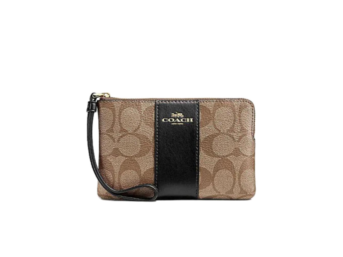 https://d2cva83hdk3bwc.cloudfront.net/cs602-imcbi-coach-corner-zip-wristlet-in-signature-canvas-khaki-black-1.jpg
