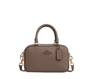 Buy Coach Satchel Crossbody Dark Stone at Sasom – Authentic and Ready to Ship