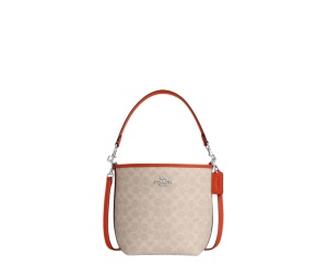 Buy Coach City Bucket Bag Sand Deep Orange at Sasom – Authentic and Ready to Ship