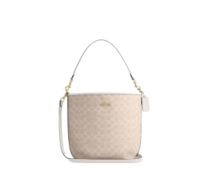 Buy Coach City Large Bucket Bag In Signature Canvas Sand Chalk at Sasom – Authentic and Ready to Ship