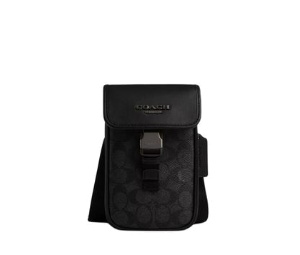 Buy Coach Racer Phone Crossbody Shoulder Bag In Signature Canvas at Sasom – Authentic and Ready to Ship