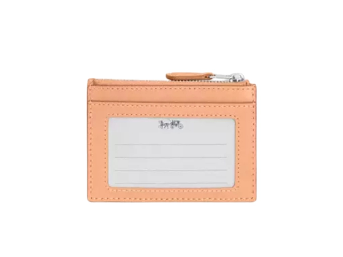 Coach Coach Mini Skinny ID Case Faded Blush - view 2