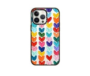Buy CASETIFY Colorful Hearts Impact Resistant Phone Case - Transparent/Black at Sasom – Authentic and Ready to Ship