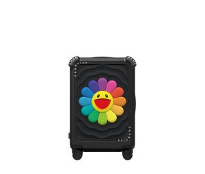 Buy Casetify Carry-On Ripple Flowers Rainbow at Sasom – Authentic and Ready to Ship