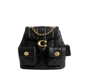 Buy Coach Tabby Backpack Black at Sasom – Authentic and Ready to Ship