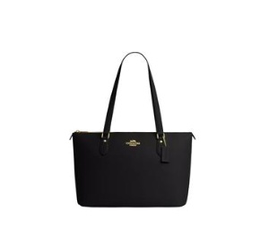 Buy Coach Gallery Tote Bag Gold Hardware with Black at Sasom – Authentic and Ready to Ship