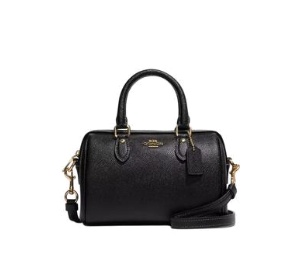 Buy Coach Coach Rowan Mini Satchel Crossbody Black at Sasom – Authentic and Ready to Ship