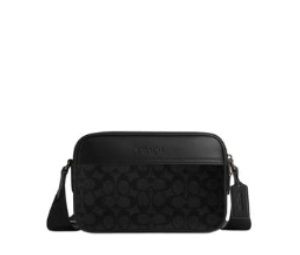 Buy Coach Graham Crossbody Bag In Signature Canvas Black at Sasom – Authentic and Ready to Ship