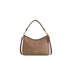 Buy Coach Laurel Shoulder Bag In Signature Canvas at Sasom – Authentic and Ready to Ship