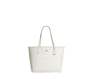 Buy Coach City Gold Chalk Glacier White at Sasom – Authentic and Ready to Ship