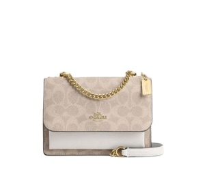Buy Coach Mini Klare Crossbody Bag In Signature Canvas at Sasom – Authentic and Ready to Ship