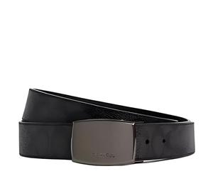 Buy Coach Coated Canvas Calfskin Leather Belts Men's Black Width 3.8CM at Sasom – Authentic and Ready to Ship