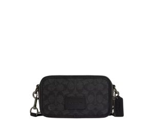Buy Coach Wyatt Crossbody Bag In Signature Canvas Black at Sasom – Authentic and Ready to Ship