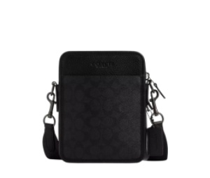 Buy Coach Sullivan Crossbody In Signature Canvas With Silver Tonne Hardware Black at Sasom – Authentic and Ready to Ship