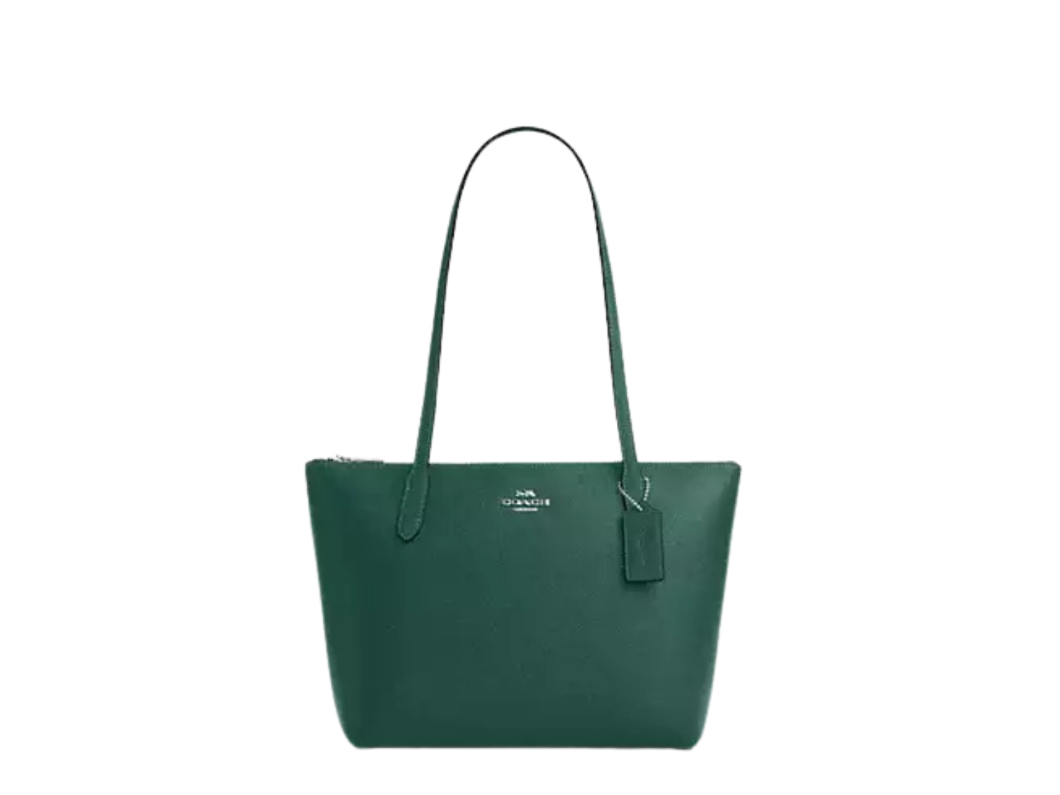 https://d2cva83hdk3bwc.cloudfront.net/cw395-coach-fiona-zip-tote-bag-in-shell-partially-made-with-recycled-leather-fiber-layer-silver-emerald-green-1.jpg