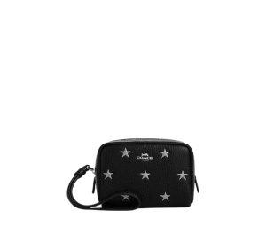 Buy Coach Pouch Wristlet With Star Print Black at Sasom – Authentic and Ready to Ship