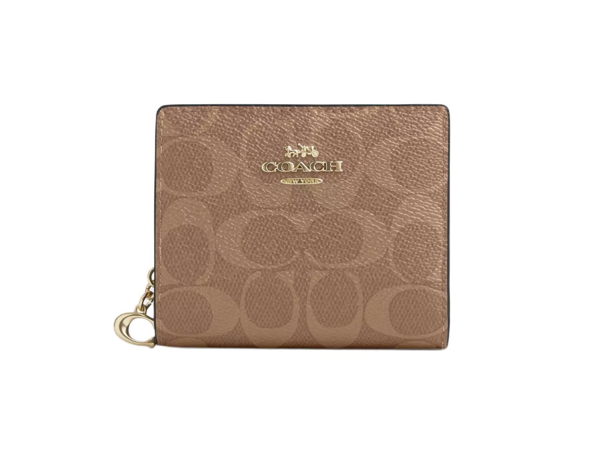 https://d2cva83hdk3bwc.cloudfront.net/cw789-imxhe-coach-snap-wallet-in-signature-canvas-with-gold-hardware-tan-and-brown-1.jpg